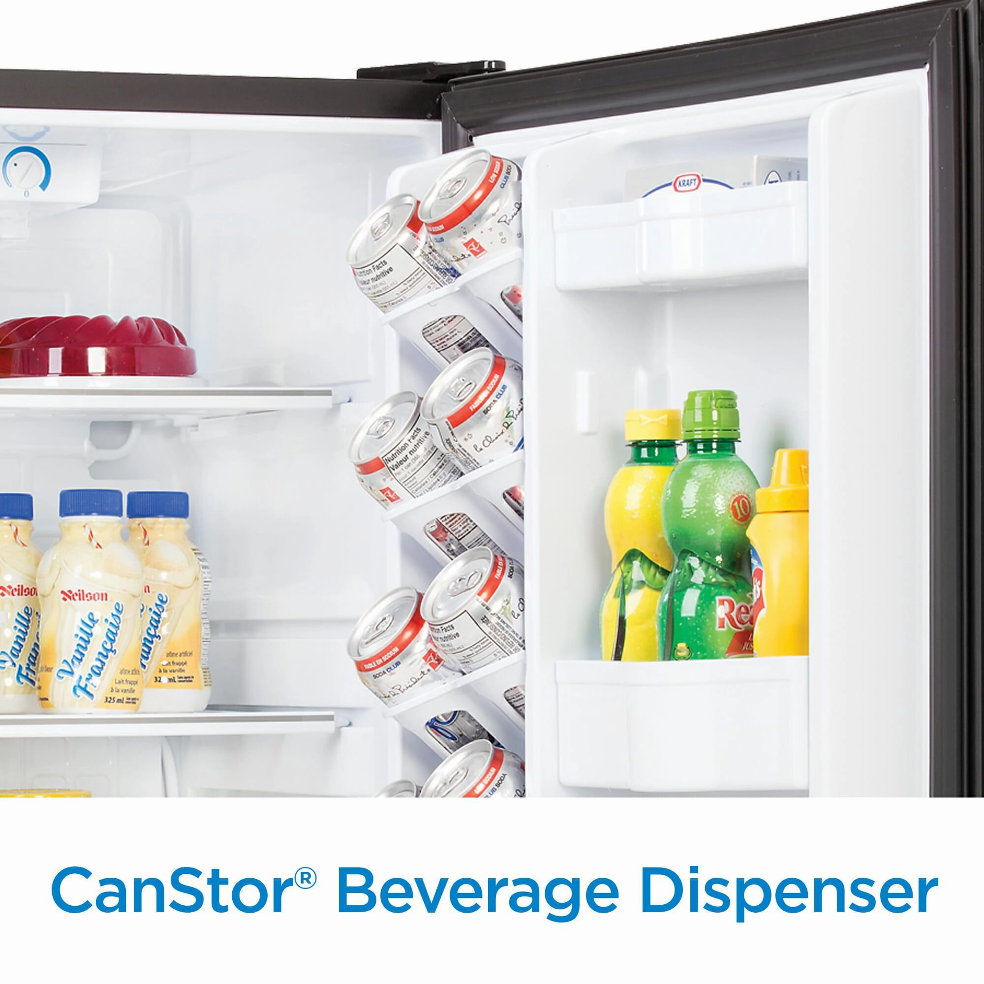 Danby DAR044A4BDD6 Danby Designer 4.4 Cu. Ft. Compact Fridge In Black