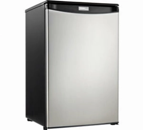 Danby DAR044A4BSLDD6 Danby Designer 4.4 Cu. Ft. Compact Refrigerator Undercounter Refrigerators 24 inch undercounter fridge for kitchen