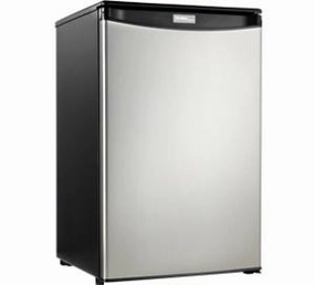 Danby DAR044A4BSLDD 4.40 Cu. Ft. Compact All Refrigerator Undercounter Refrigerators 24 inch undercounter fridge for kitchen