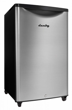 Danby DAR044A6BSLDBO Danby 4.4 Cu.Ft. Contemporary Classic Outdoor Compact Refrigerator Outdoor Refrigerators,outdoor mini fridge