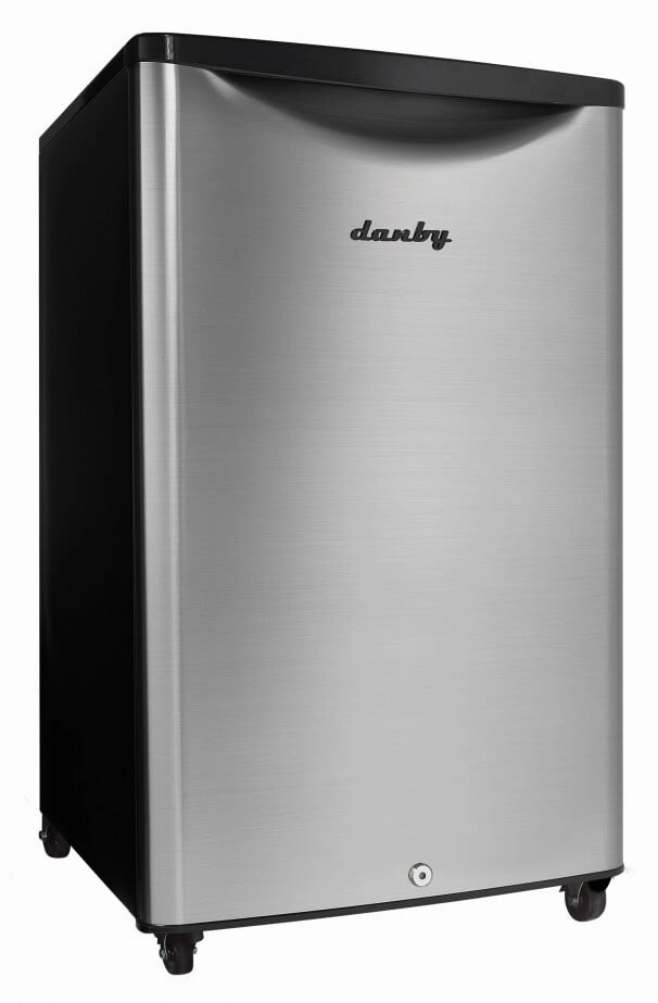 Danby DAR044A6BSLDBO Danby 4.4 Cu.Ft. Contemporary Classic Outdoor Compact Refrigerator Outdoor Refrigerators,outdoor mini fridge