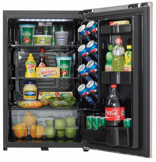 Danby DAR044A6DDB Danby 4.4 Cu.Ft. Contemporary Classic Compact Refrigerator