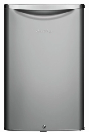Danby DAR044A6DDB Danby 4.4 Cu.Ft. Contemporary Classic Compact Refrigerator Undercounter Refrigerators 24 inch undercounter fridge for kitchen