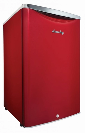Danby DAR044A6LDB Danby 4.4 Cu.Ft. Contemporary Classic Compact Refrigerator Undercounter Refrigerators 24 inch undercounter fridge for kitchen