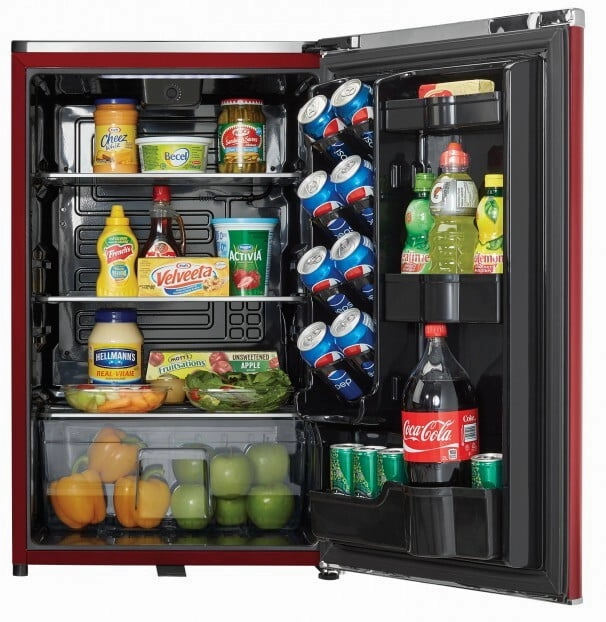 Danby DAR044A6LDB Danby 4.4 Cu.Ft. Contemporary Classic Compact Refrigerator