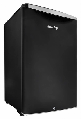 Danby DAR044A6MDB Danby 4.4 Cu.Ft. Contemporary Classic Compact Refrigerator Undercounter Refrigerators 24 inch undercounter fridge for kitchen