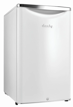 Danby DAR044A6PDB Danby 4.4 Cu.Ft. Contemporary Classic Compact Refrigerator Undercounter Refrigerators 24 inch undercounter fridge for kitchen