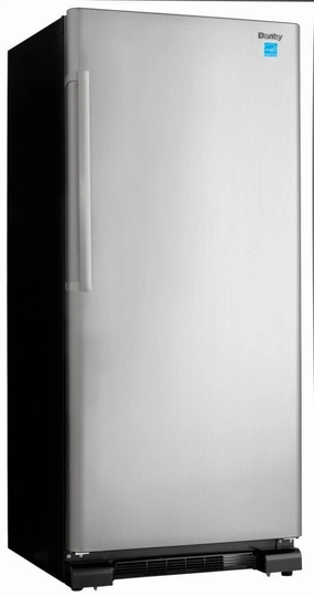 Danby DAR170A3BSLDD Danby Designer 17 Cu. Ft. Apartment Size Refrigerator Freestanding Refrigerators freestanding fridge freezer combo