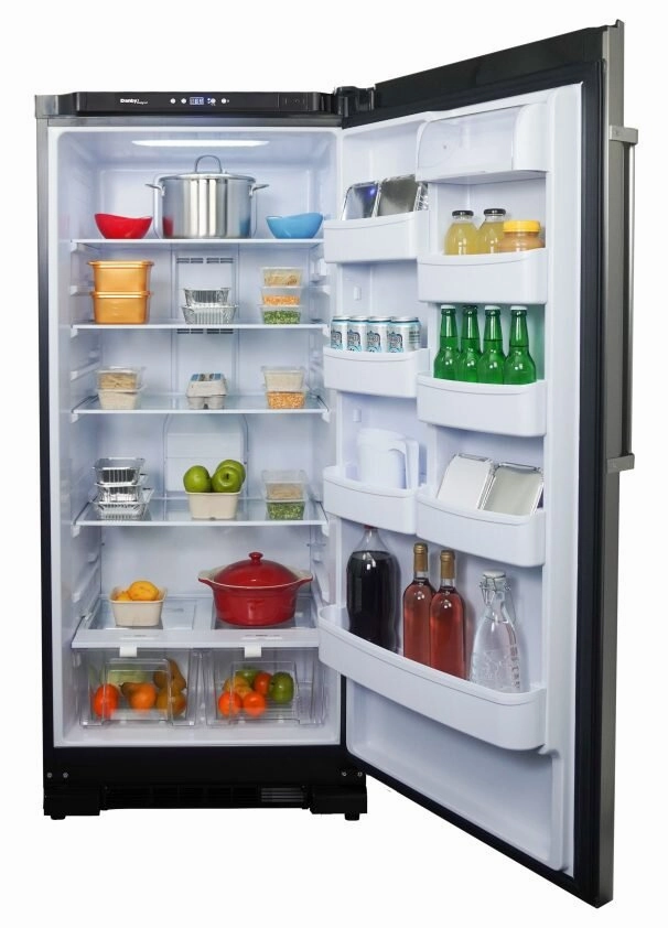 Danby DAR170A3BSLDD Danby Designer 17 Cu. Ft. Apartment Size Refrigerator