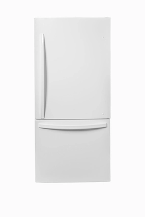 Danby DBM187E1WDB Danby Designer 18.7 Cu. Ft. Apartment Fridge Bottom Mount In White Freestanding Refrigerators freestanding fridge freezer combo