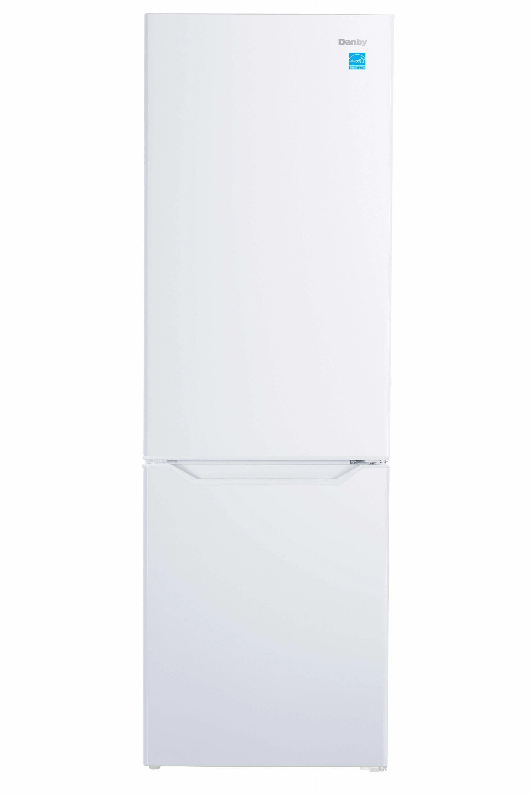 Danby DBMF100B1WDB Danby 10 Cu Ft Bottom Mount Refrigerator