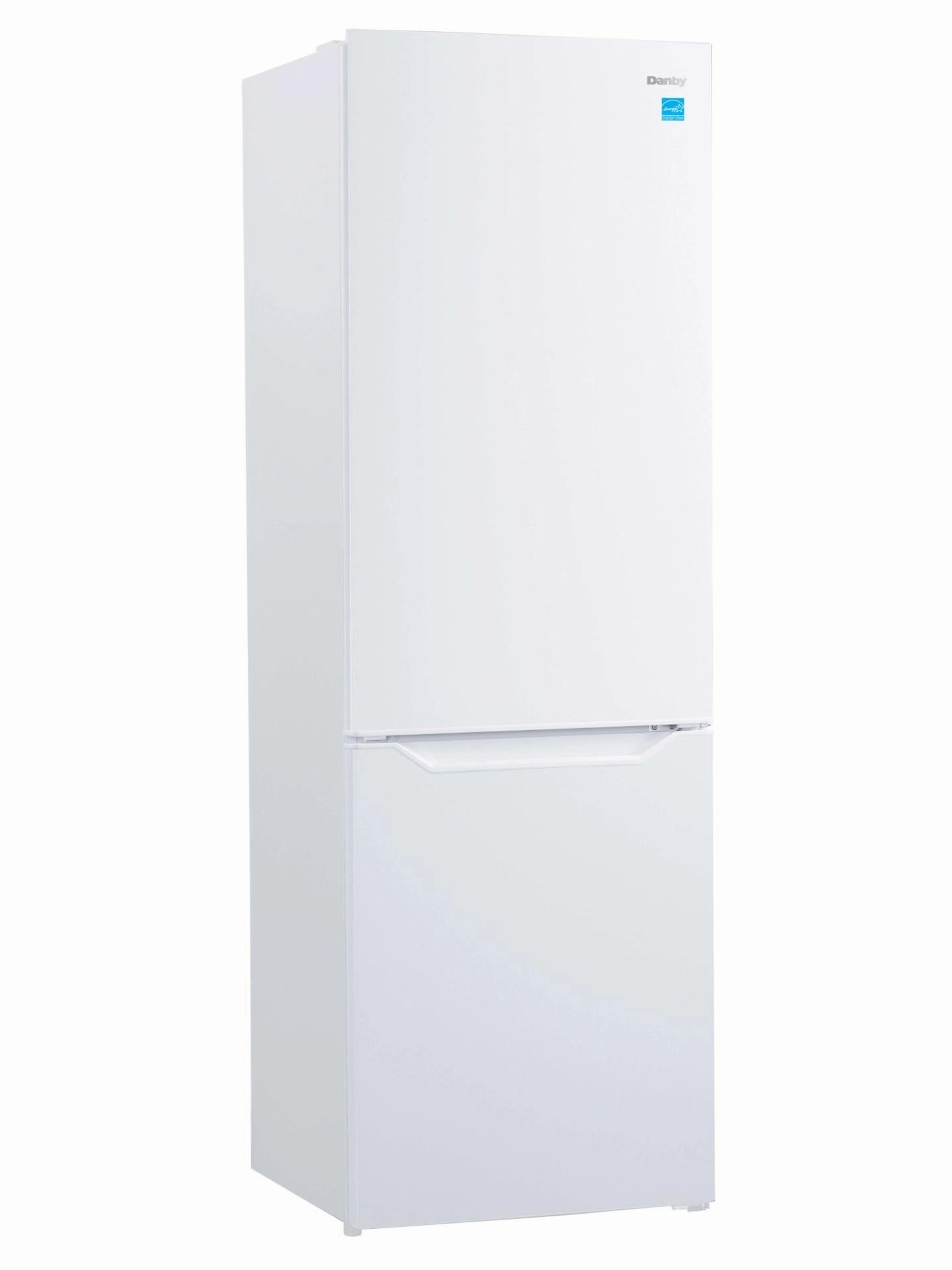 Danby DBMF100B1WDB Danby 10 Cu Ft Bottom Mount Refrigerator Freestanding Refrigerators freestanding fridge freezer combo