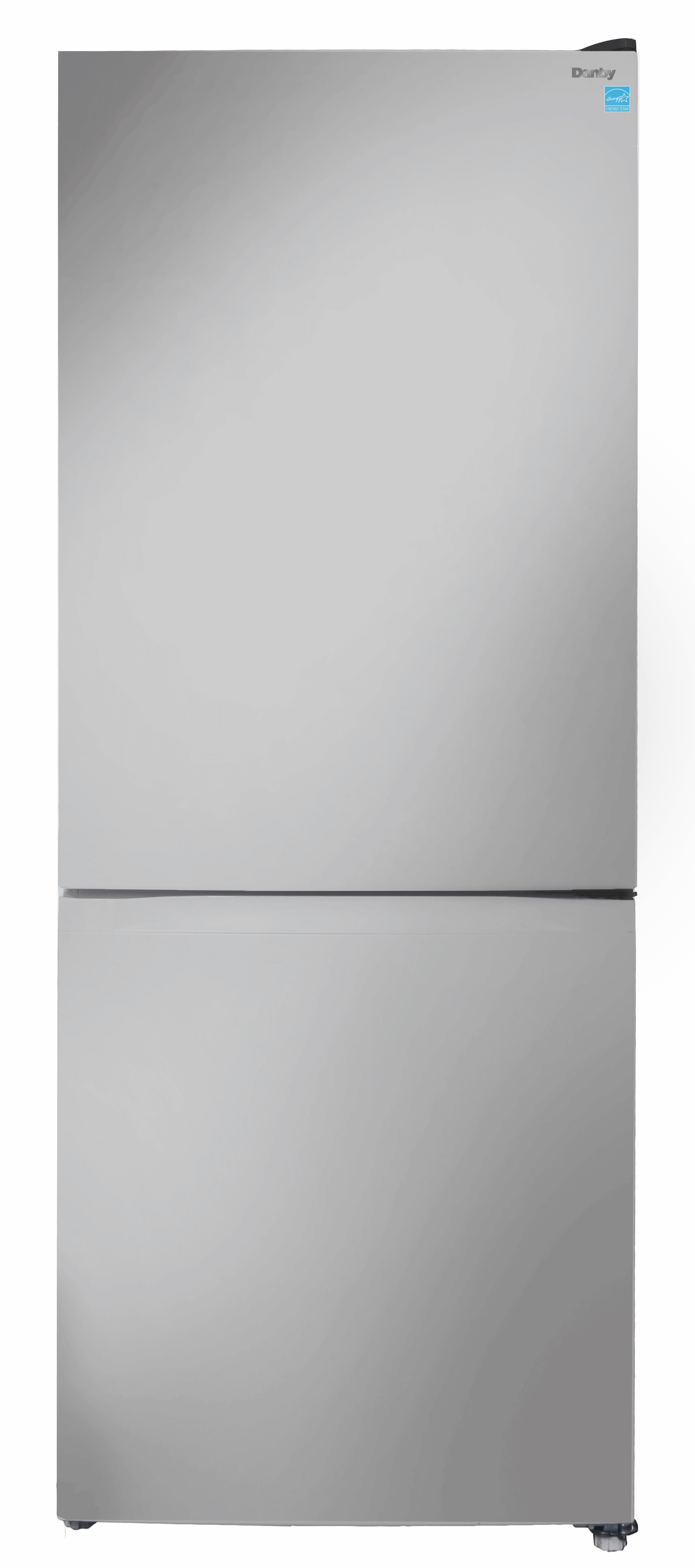 Danby DBMF100C1SLDB Danby 10 Cu.Ft Bottom Mount Refrigerator