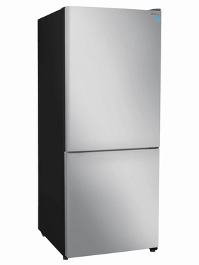 Danby DBMF100C1SLDB Danby 10 Cu.Ft Bottom Mount Refrigerator Freestanding Refrigerators freestanding fridge freezer combo