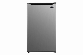 Danby DCR033B1SLM Danby Diplomat 3.3 Cu. Ft. Compact Refrigerator Undercounter Refrigerators 24 inch undercounter fridge for kitchen