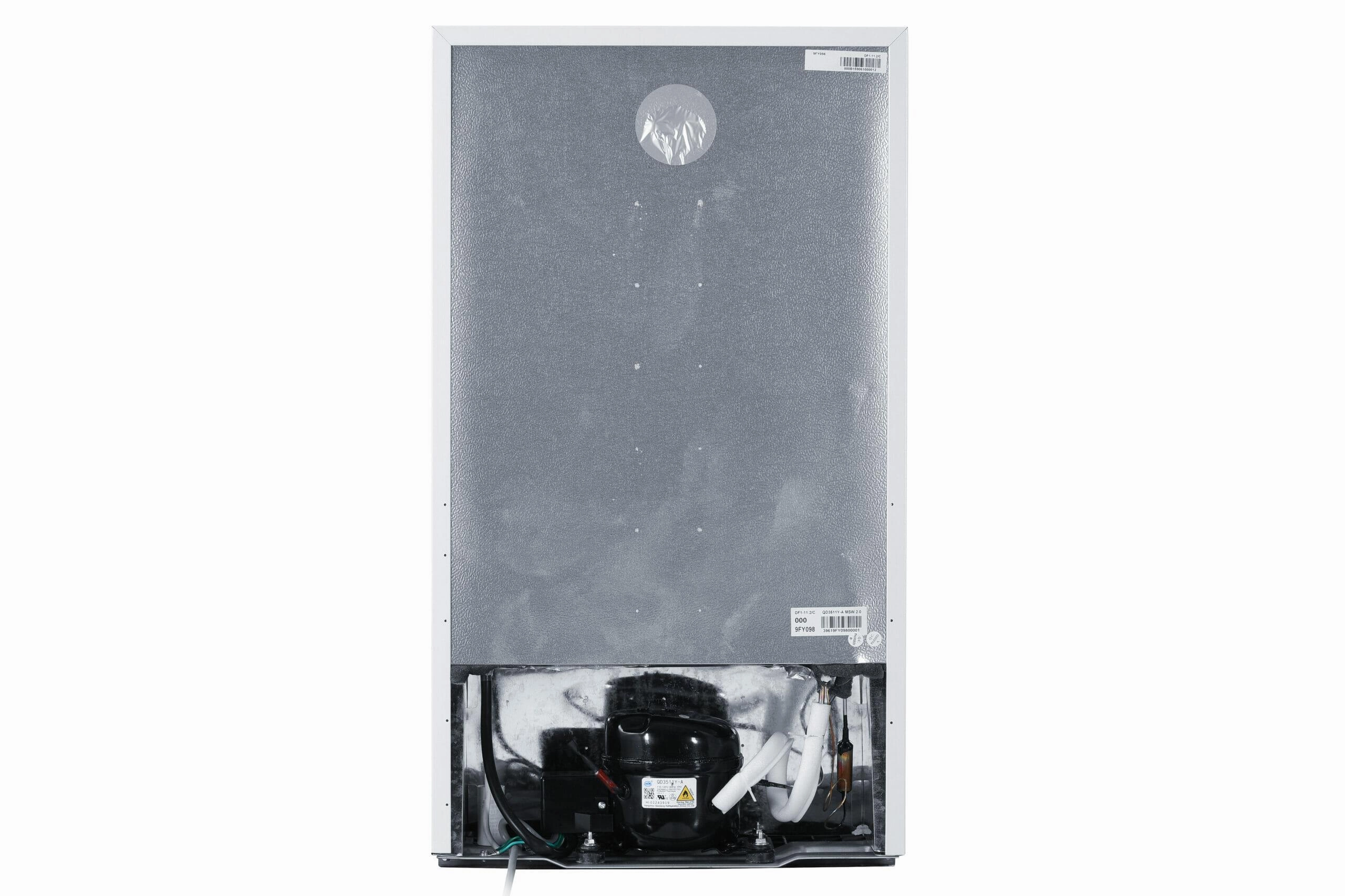Danby DCR033B2WM Danby Diplomat 3.3 Cu Ft White Compact Refrigerator