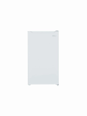 Danby DCR033B2WM Danby Diplomat 3.3 Cu Ft White Compact Refrigerator Undercounter Refrigerators 24 inch undercounter fridge for kitchen