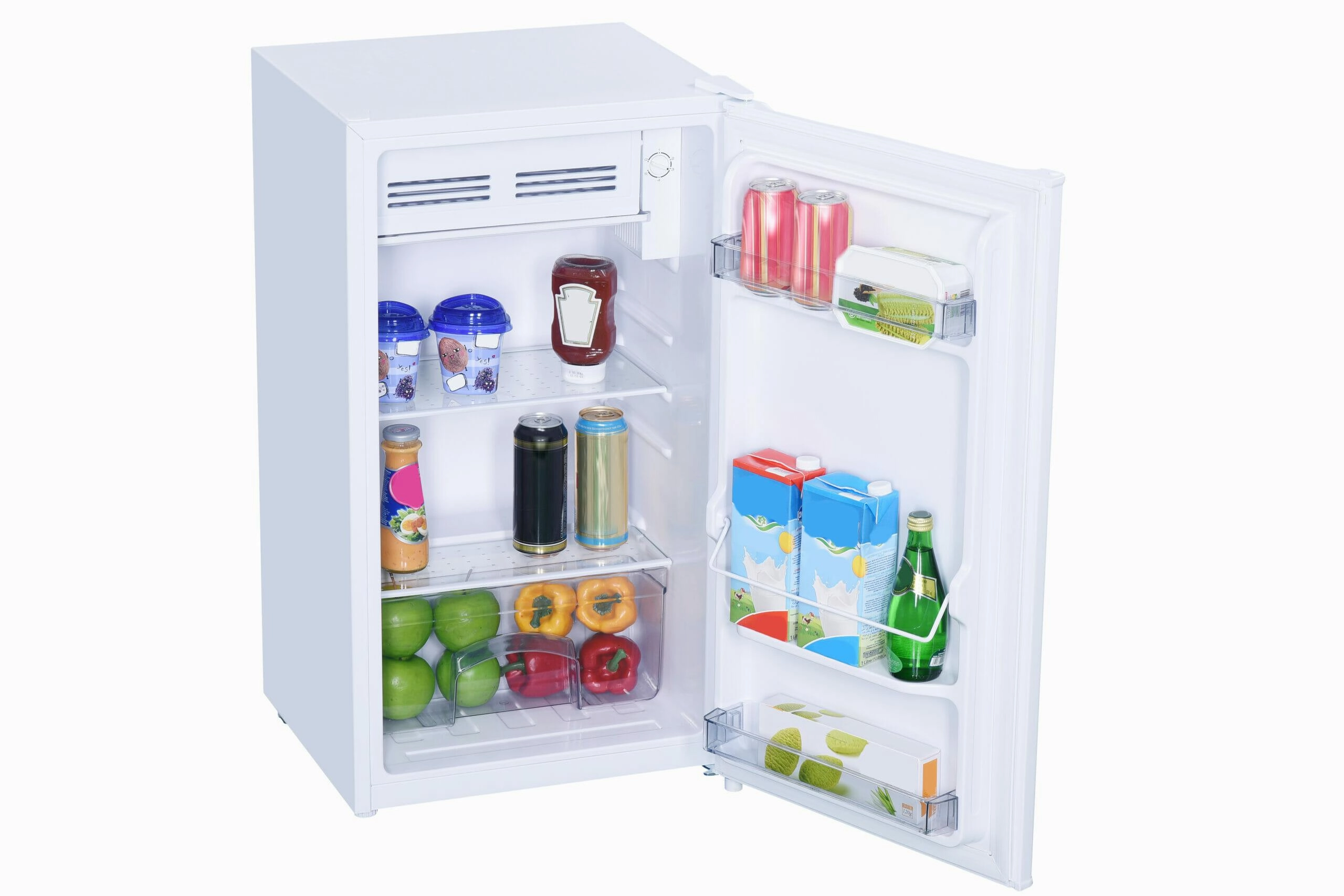 Danby DCR033B2WM Danby Diplomat 3.3 Cu Ft White Compact Refrigerator