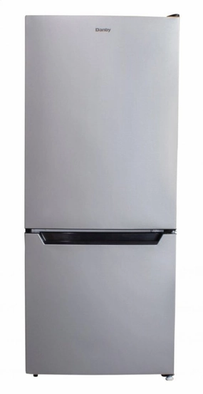 Danby DCR041C1BSLDB6 Danby 4.1 Cu. Ft. Bottom Mount Compact Refrigerator Undercounter Refrigerators 24 inch undercounter fridge for kitchen