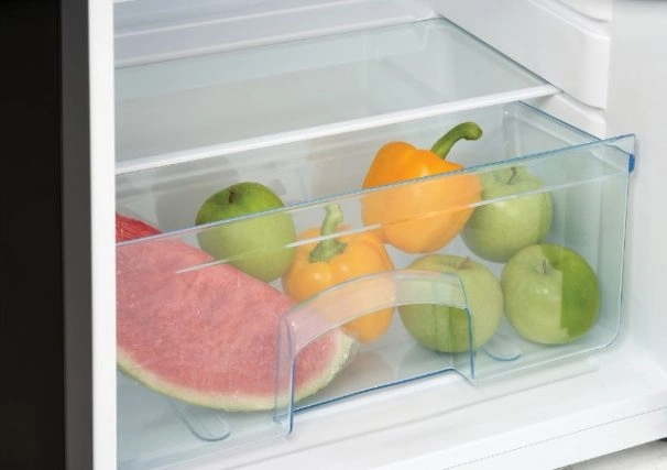 Danby DCR045B1BSLDB3 Danby 4.5 Cu. Ft. Compact Refrigerator With True Freezer