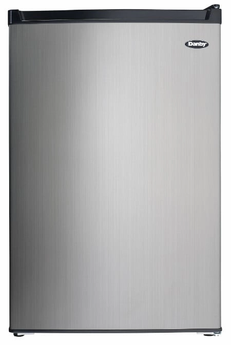 Danby DCR045B1BSLDB3 Danby 4.5 Cu. Ft. Compact Refrigerator With True Freezer
