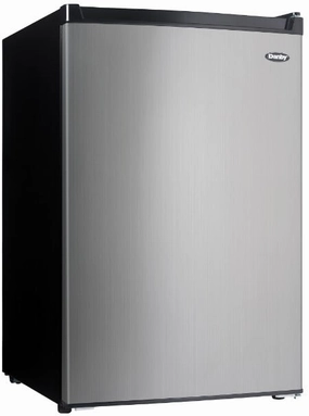 Danby DCR045B1BSLDB3 Danby 4.5 Cu. Ft. Compact Refrigerator With True Freezer Undercounter Refrigerators 24 inch undercounter fridge for kitchen