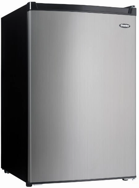 Danby DCR045B1BSLDB3 Danby 4.5 Cu. Ft. Compact Refrigerator With True Freezer Undercounter Refrigerators 24 inch undercounter fridge for kitchen