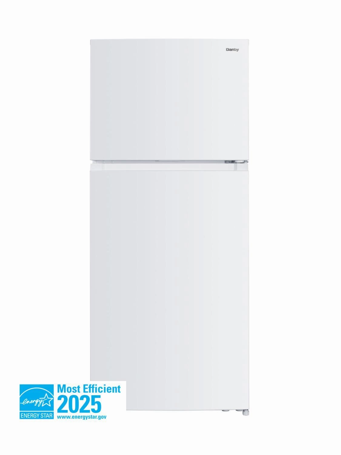 Danby DFF176B1WDB Danby 18 Cu. Ft. Top Mount Refrigerator In White Freestanding Refrigerators freestanding fridge freezer combo
