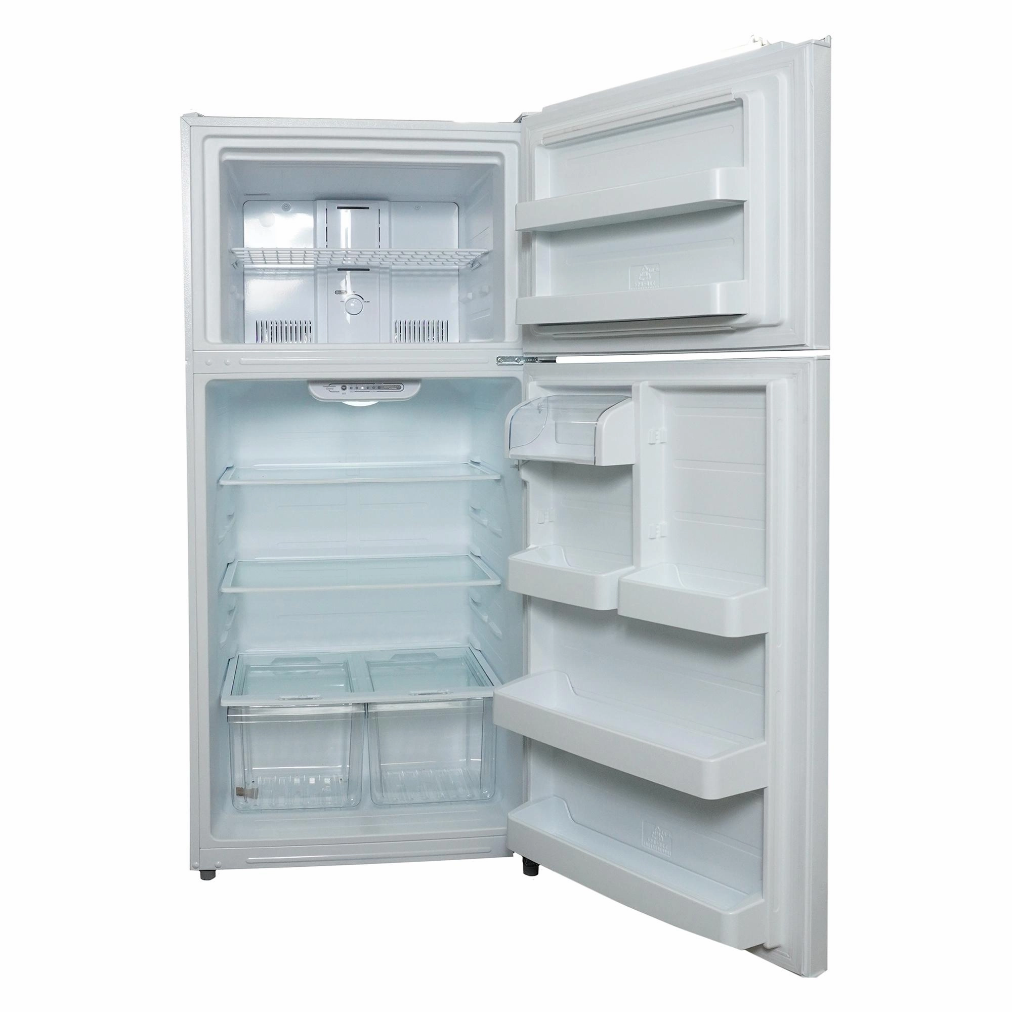 Danby DFF180E1WDB Danby 18.1 Cu. Ft. Apartment Size Fridge Top Mount In White