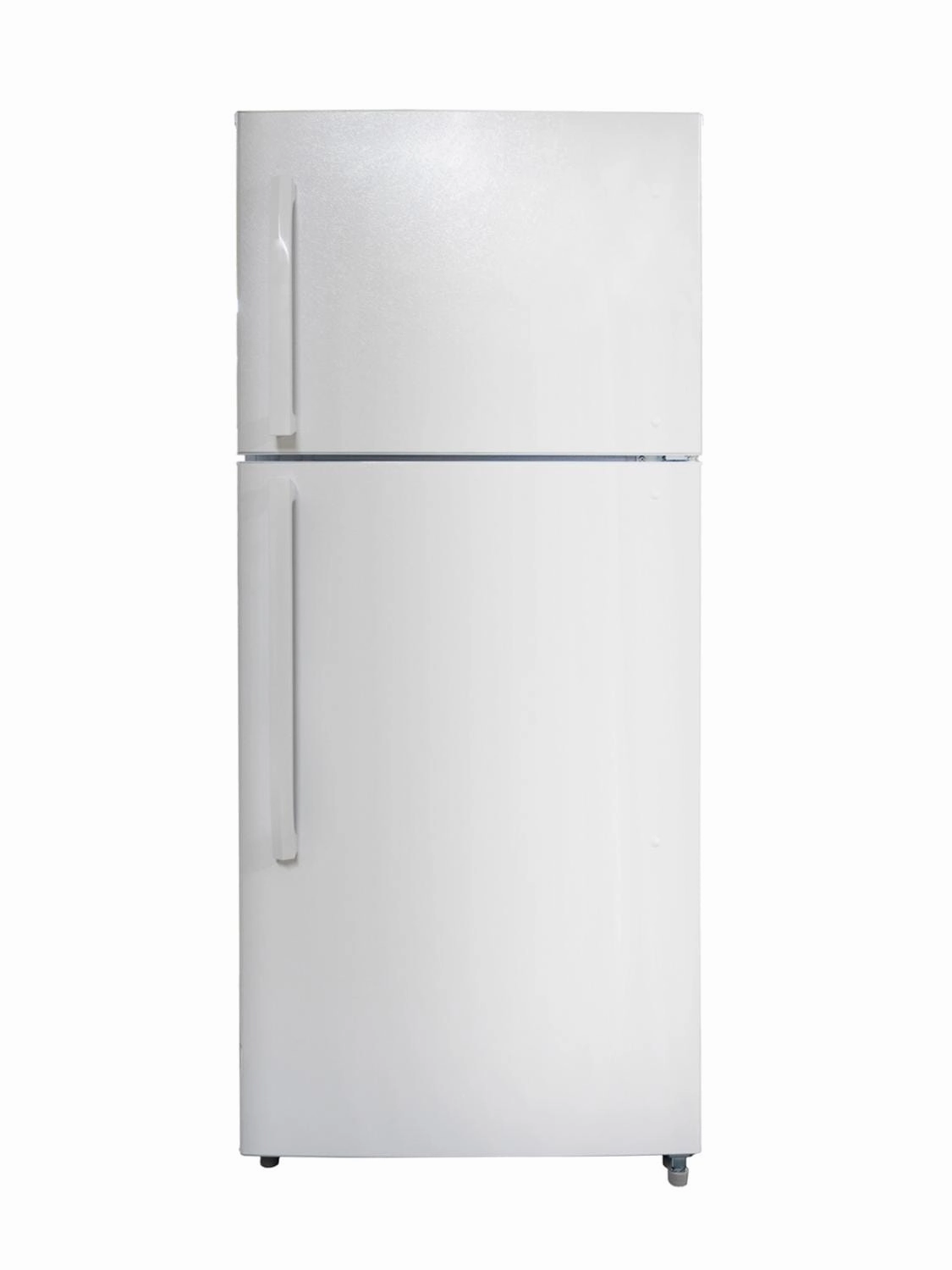 Danby DFF180E1WDB Danby 18.1 Cu. Ft. Apartment Size Fridge Top Mount In White Freestanding Refrigerators freestanding fridge freezer combo