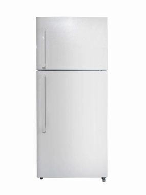 Danby DFF180E1WDB Danby 18.1 Cu. Ft. Apartment Size Fridge Top Mount In White Freestanding Refrigerators freestanding fridge freezer combo