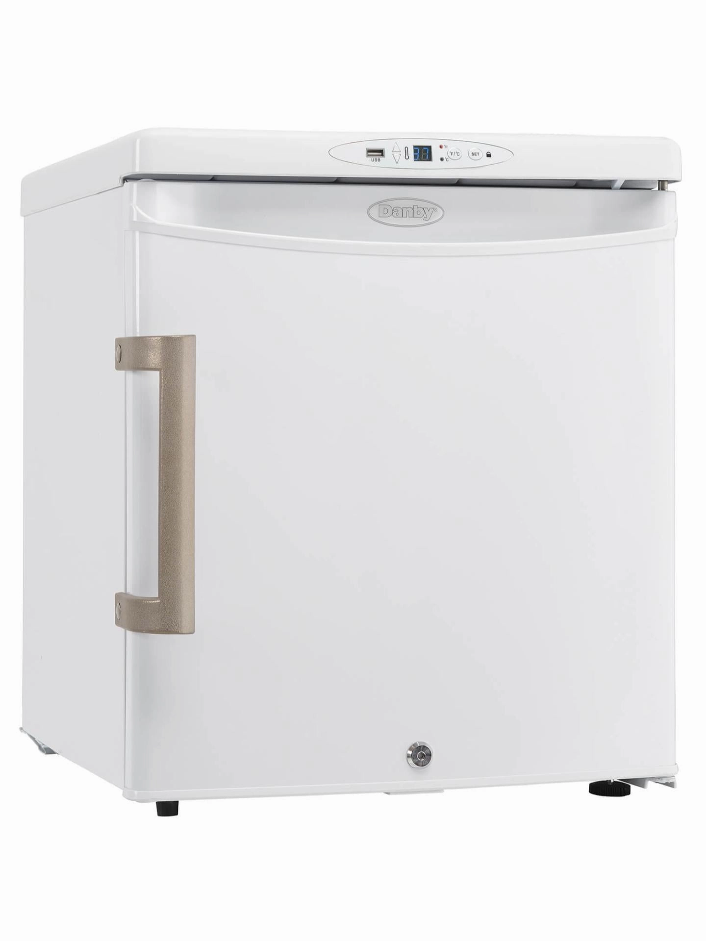 Danby DH016A1W Danby Health Dh016A1W Medical Refrigerator - 1.6 Cubic Foot - White Undercounter Refrigerators 24 inch undercounter fridge for kitchen