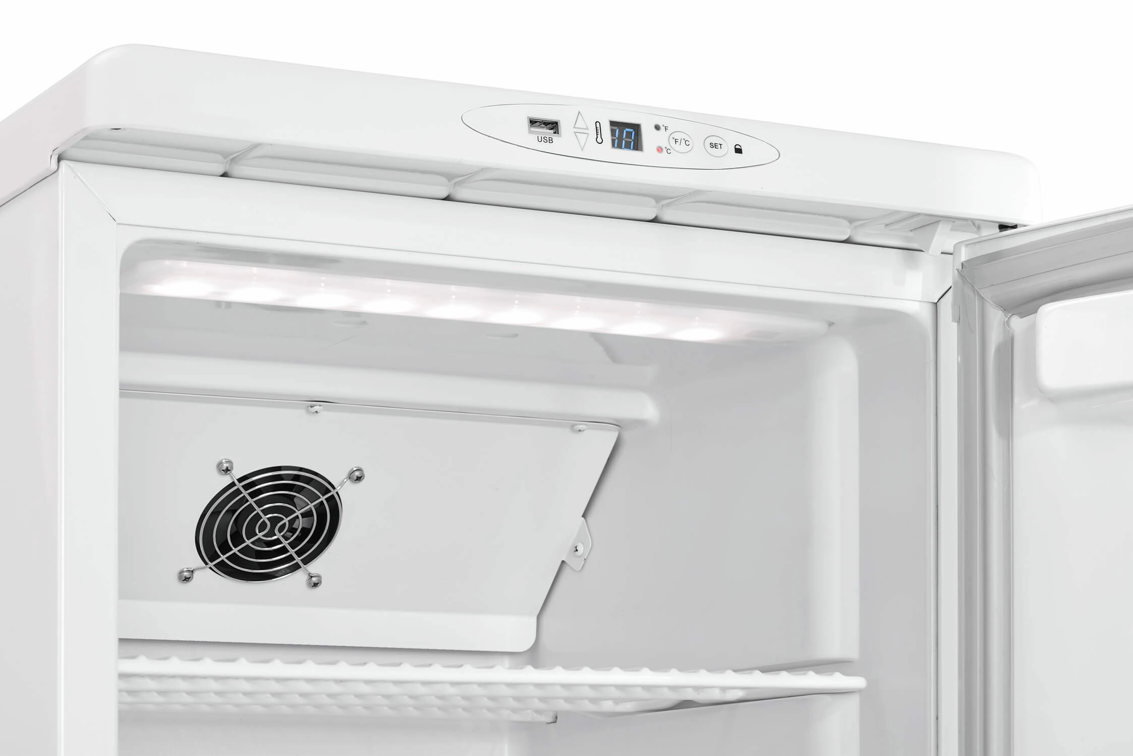 Danby DH032A1WD Danby Health 3.2 Cu. Ft Compact Refrigerator Medical And Clinical
