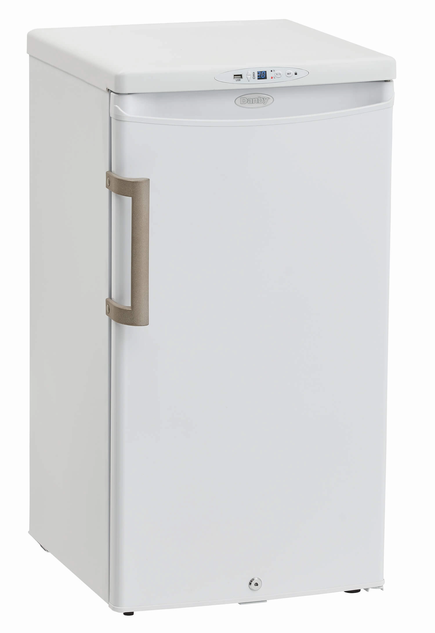 Danby DH032A1WD Danby Health 3.2 Cu. Ft Compact Refrigerator Medical And Clinical