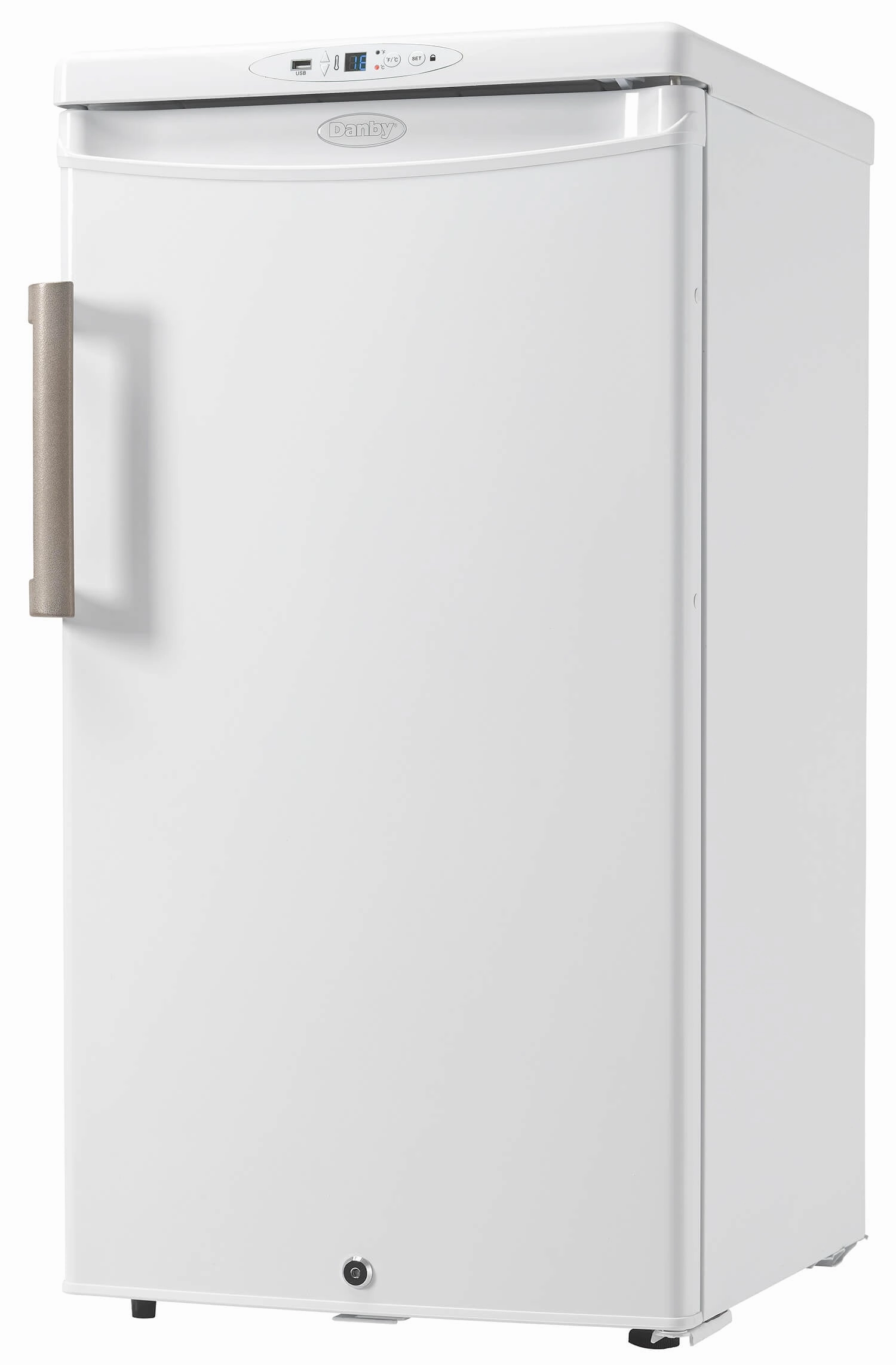 Danby DH032A1WD Danby Health 3.2 Cu. Ft Compact Refrigerator Medical And Clinical