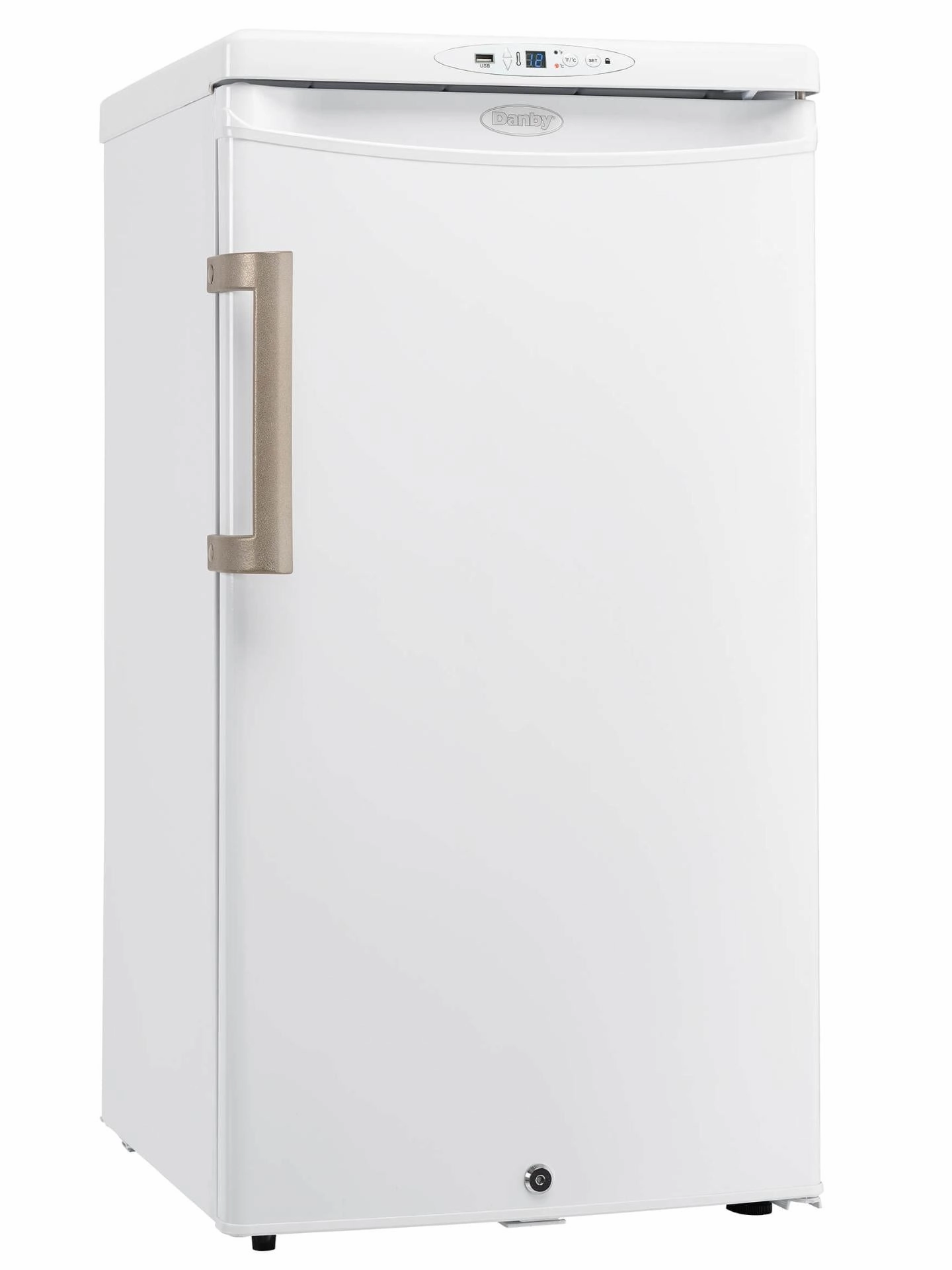 Danby DH032A1WD Danby Health 3.2 Cu. Ft Compact Refrigerator Medical And Clinical