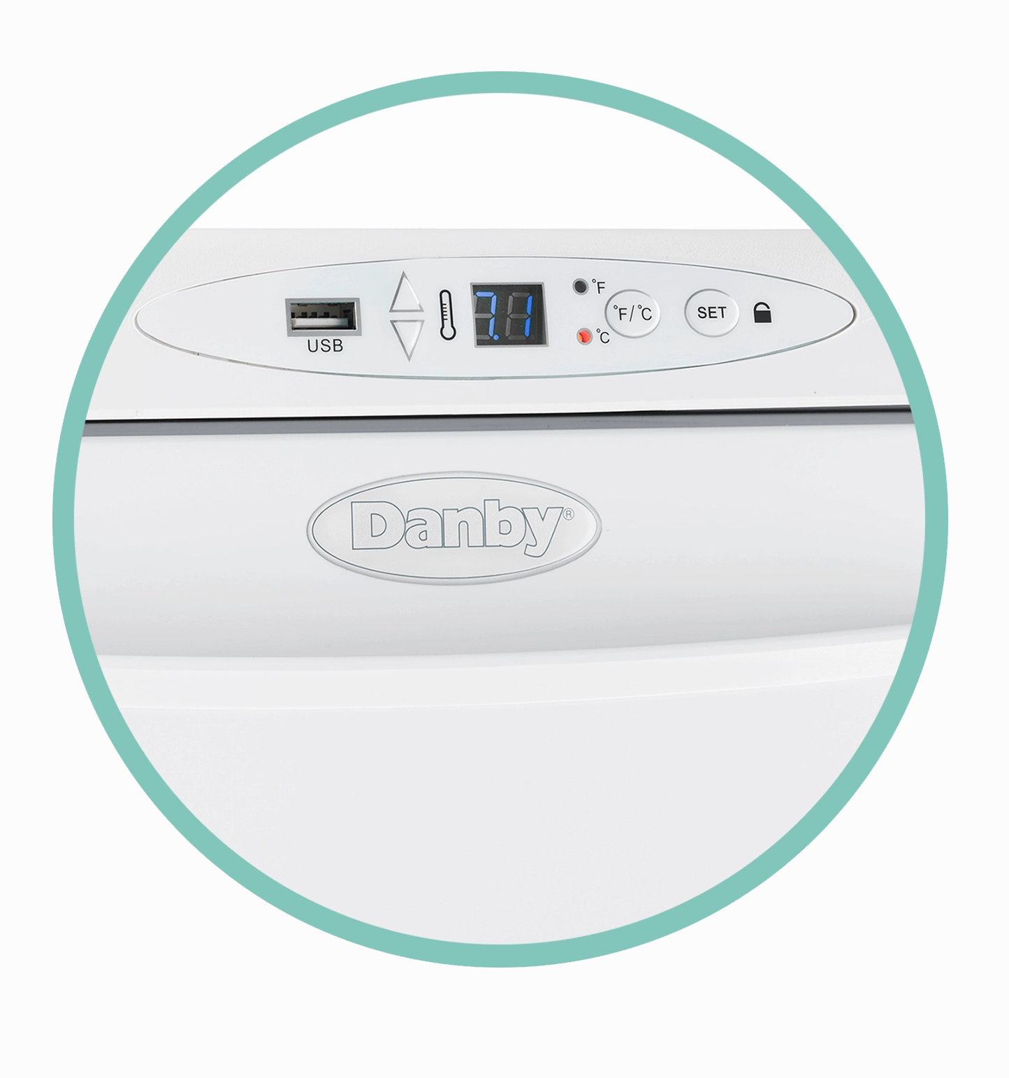 Danby DH032A1WD Danby Health 3.2 Cu. Ft Compact Refrigerator Medical And Clinical