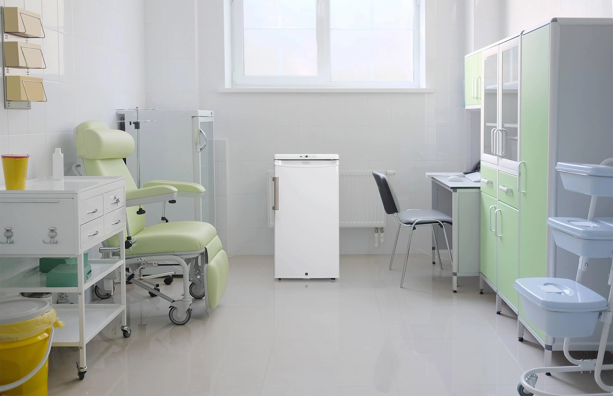 Danby DH032A1WD Danby Health 3.2 Cu. Ft Compact Refrigerator Medical And Clinical