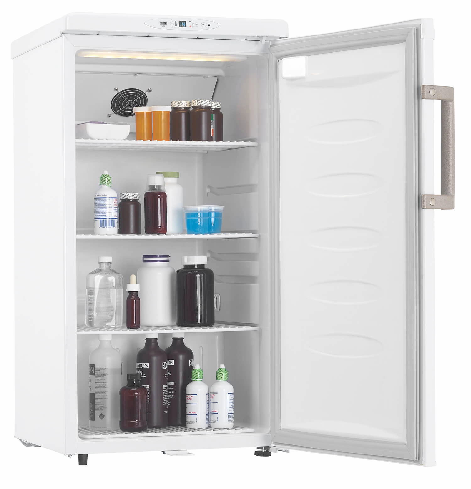 Danby DH032A1WD Danby Health 3.2 Cu. Ft Compact Refrigerator Medical And Clinical