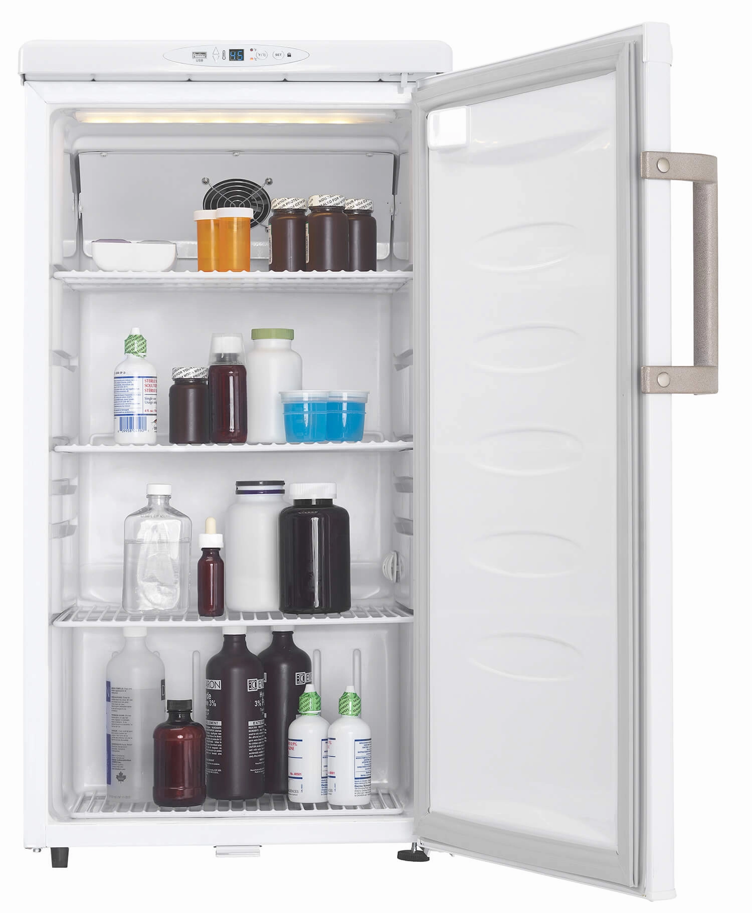 Danby DH032A1WD Danby Health 3.2 Cu. Ft Compact Refrigerator Medical And Clinical