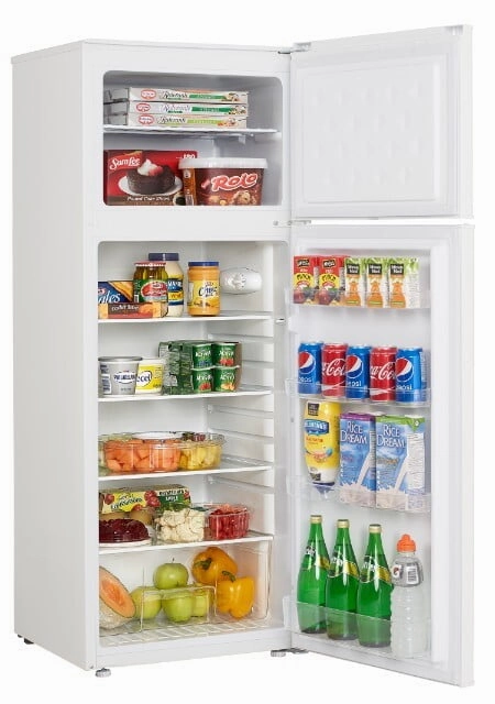 Danby DPF073C2WDB Danby 7.3 Cu. Ft. Apartment Size Refrigerator