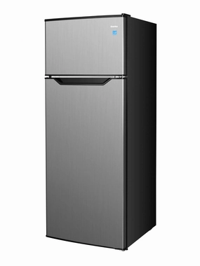Danby DPF074B2BSLDB6 7.4 Cu Ft Partial Defrost Tmf Sl Estar Freestanding Refrigerators freestanding fridge freezer combo