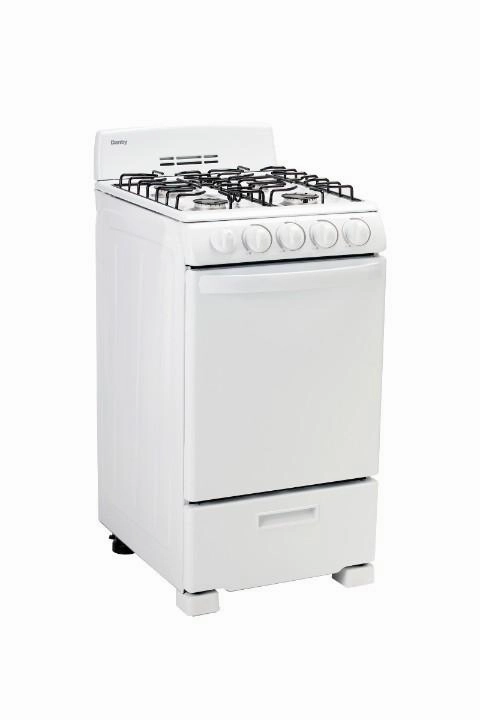 Danby DR203WGLP Danby 20" Wide Gas Range In White