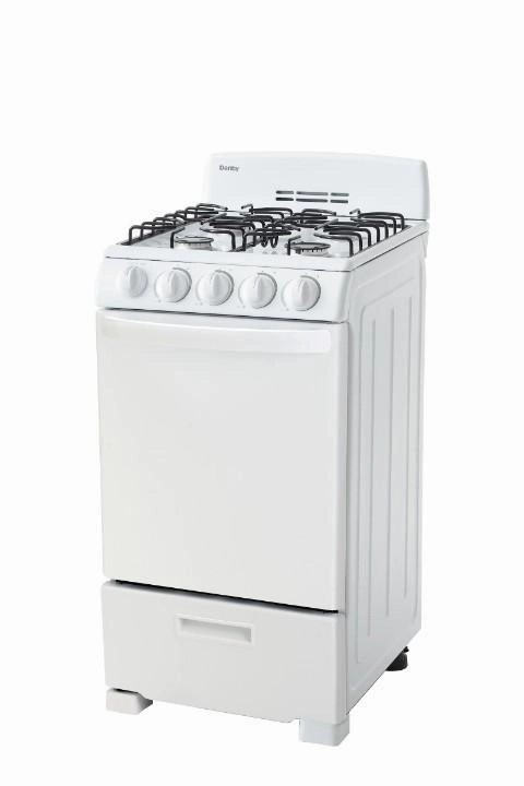 Danby DR203WGLP Danby 20" Wide Gas Range In White