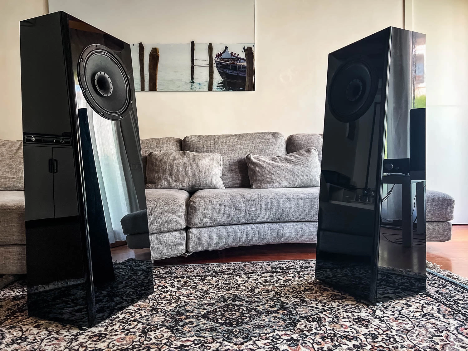 Daniel Hertz Amber Midnight Speakers