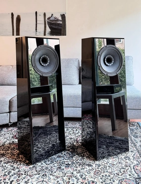 Daniel Hertz Amber Midnight Speakers Kitchen Appliances