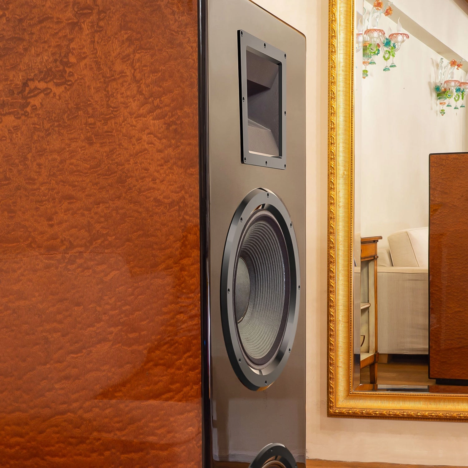 Daniel Hertz Bi-amplified M4 with Maria 800