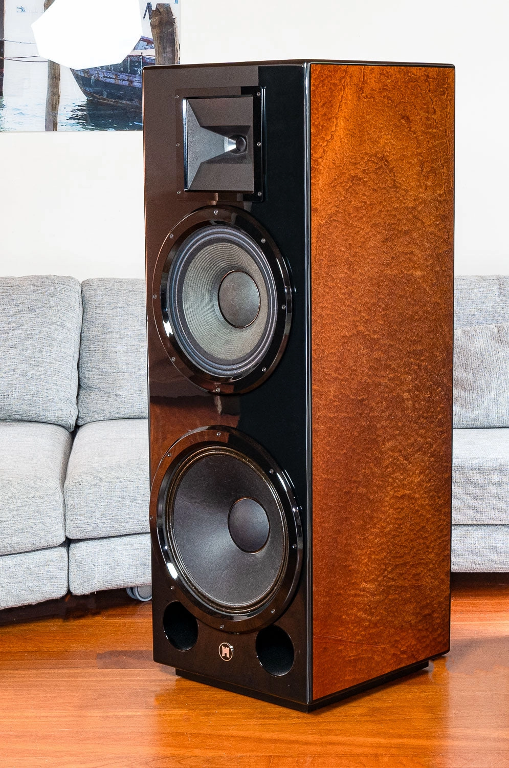 Daniel Hertz Bi-amplified M4 with Maria 800