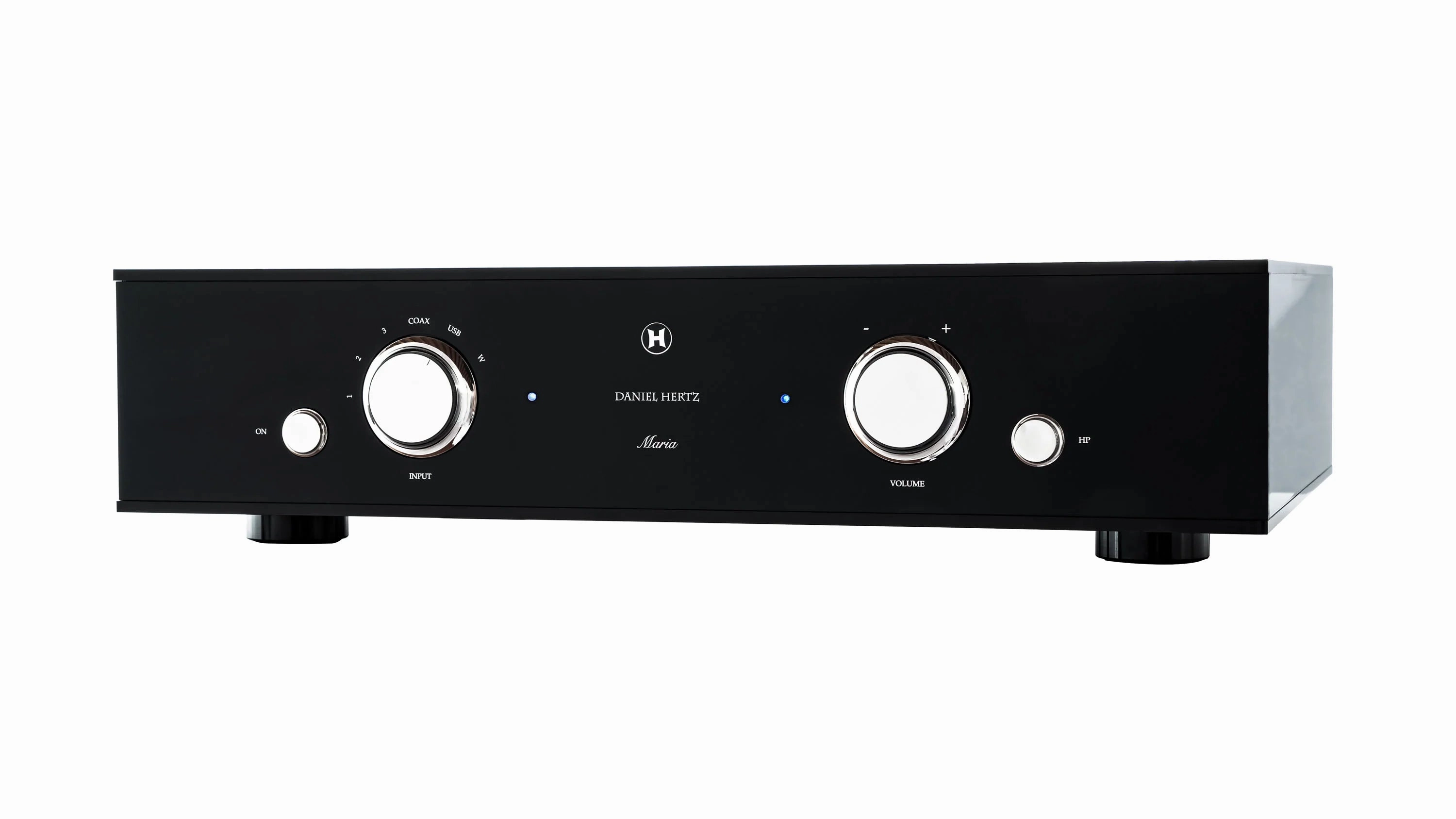 Daniel Hertz Chiara Speakers With Maria 800 Amplifier