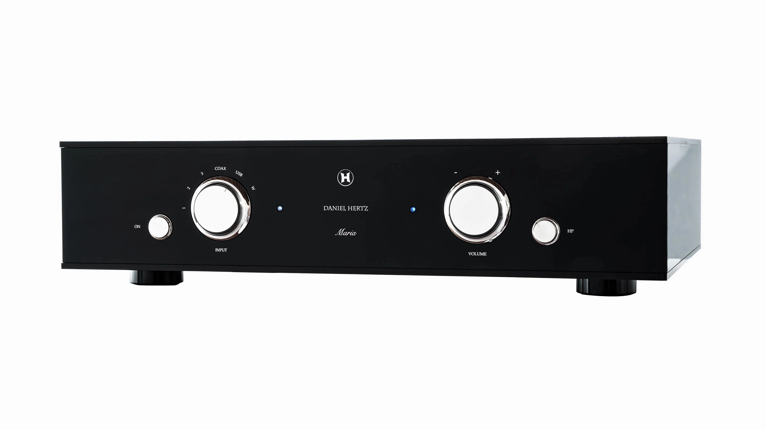 Daniel Hertz Chiara Speakers With Maria 800 Amplifier